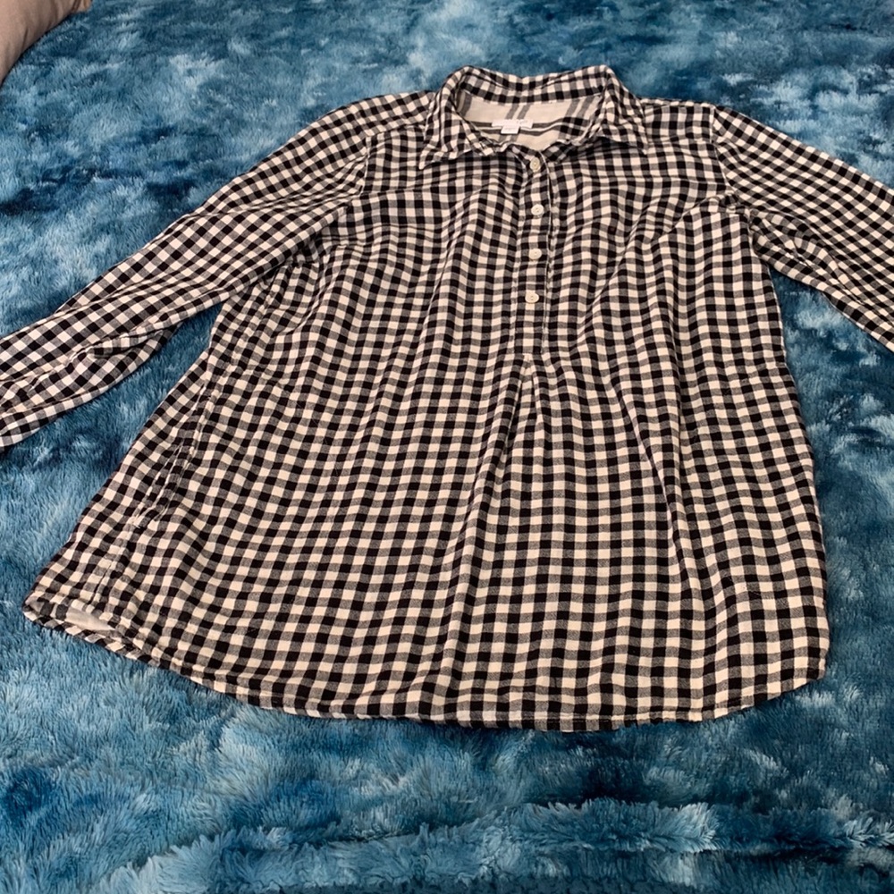 Cute JJill flannel, size small. Very soft!